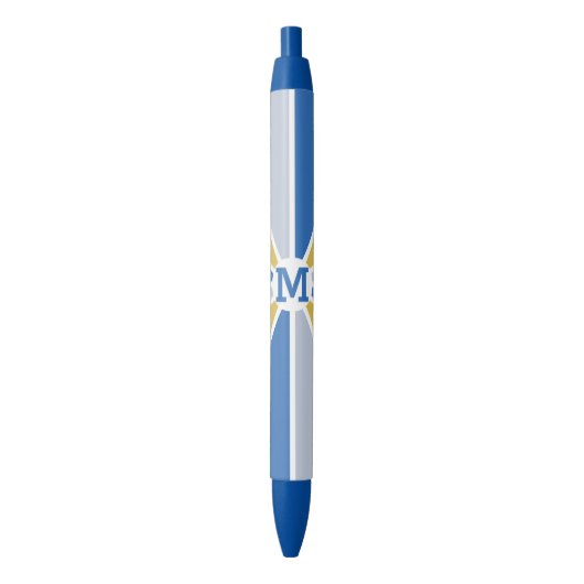Farbrad / Rays Custom Monogram Pens Kugelschreiber (Vorderseite Vertikal)