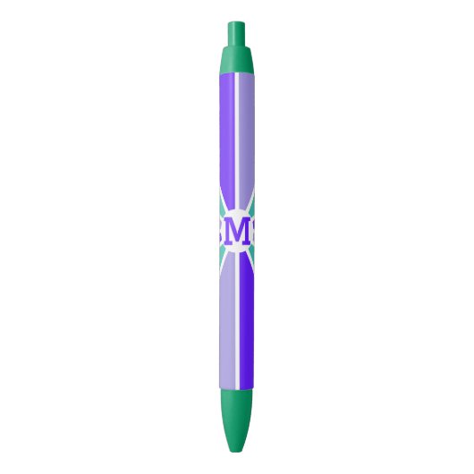 Farbrad / Rays Custom Monogram Pens Kugelschreiber (Vorderseite Vertikal)
