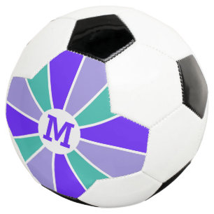 Farbrad / Rays custom monogram soccer ball