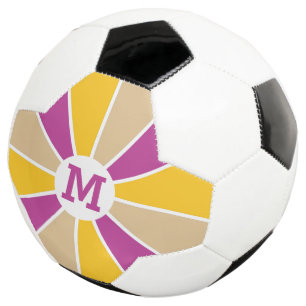 Farbrad / Rays custom monogram soccer ball