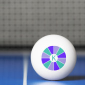Farbrad / Rays custom ping pong balls Tischtennisball (Netto)