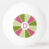 Farbrad / Rays custom ping pong balls Tischtennisball (Vorderseite)