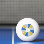 Farbrad / Rays custom ping pong balls Tischtennisball (Netto)