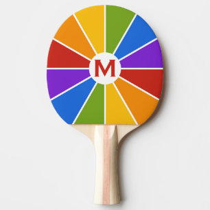 Farbrad / Rays custom ping pong paddle Tischtennis Schläger