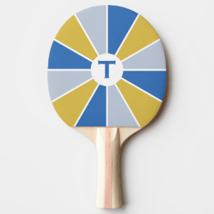 Farbrad / Rays custom ping pong paddle Tischtennis Schläger