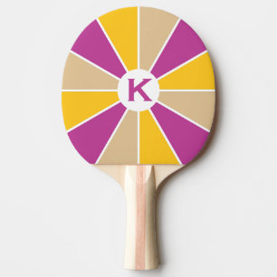 Farbrad / Rays custom ping pong paddle Tischtennis Schläger