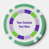 Farbrad / Rays Custom Poker Chips (Rückseite)