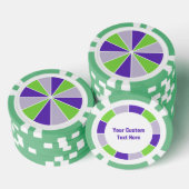 Farbrad / Rays Custom Poker Chips (Stapel)