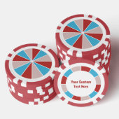 Farbrad / Rays Custom Poker Chips (Stapel)