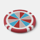 Farbrad / Rays Custom Poker Chips (Einzeln)