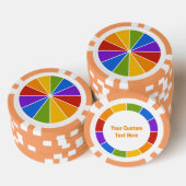 Farbrad / Rays Custom Poker Chips (Stapel)