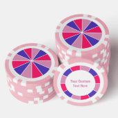 Farbrad / Rays Custom Poker Chips (Stapel)