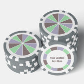 Farbrad / Rays Custom Poker Chips (Stapel)