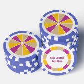Farbrad / Rays Custom Poker Chips (Stapel)