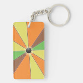 Farbrad Schlüsselanhänger (Rückseite)