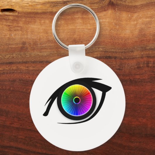 Farbrad Schlüsselanhänger (Vorderseite)