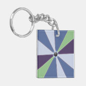 Farbrad Schlüsselanhänger (Vorderseite links)