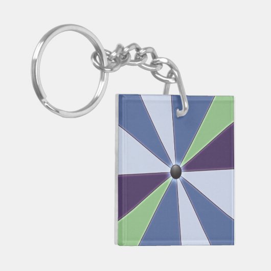 Farbrad Schlüsselanhänger (Vorderseite links)