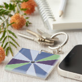 Farbrad Schlüsselanhänger (Vorderseite rechts)