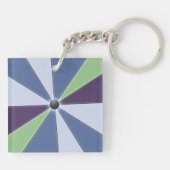 Farbrad Schlüsselanhänger (Rückseite)