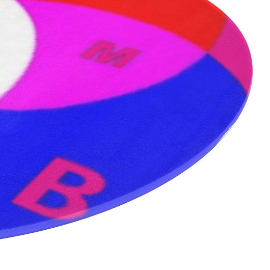 Farbrad Schneidebrett (Ecke)