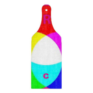 Farbrad Schneidebrett