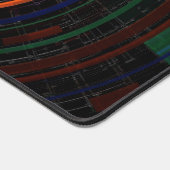 Farbrad Schreibtischunterlage (Ecke)