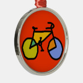 Farbrad Silbernes Ornament (Rechts)
