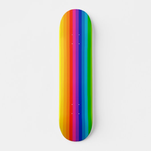 Farbrad Skateboard (Vorne)