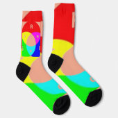 Farbrad Socken (Rechts)