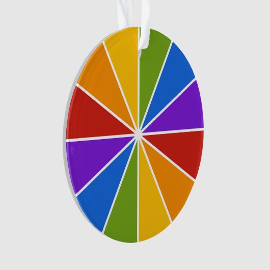Farbrad / Sonderanfertigung Ornament (Vorderseite)