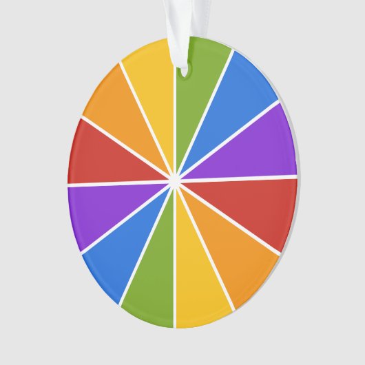 Farbrad / Sonderanfertigung Ornament (Vorderseite)