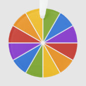 Farbrad / Sonderanfertigung Ornament (Vorderseite)