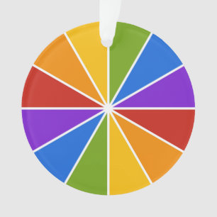 Farbrad / Sonderanfertigung Ornament