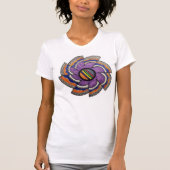 Farbrad T-Shirt (Vorderseite)