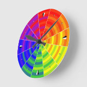 Farbrad-Uhr Runde Wanduhr (Winkel)