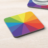 FARBRAD-UNTERSETZER GETRÄNKEUNTERSETZER (Linke Seite)