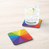 FARBRAD-UNTERSETZER GETRÄNKEUNTERSETZER (Rechte Seite)