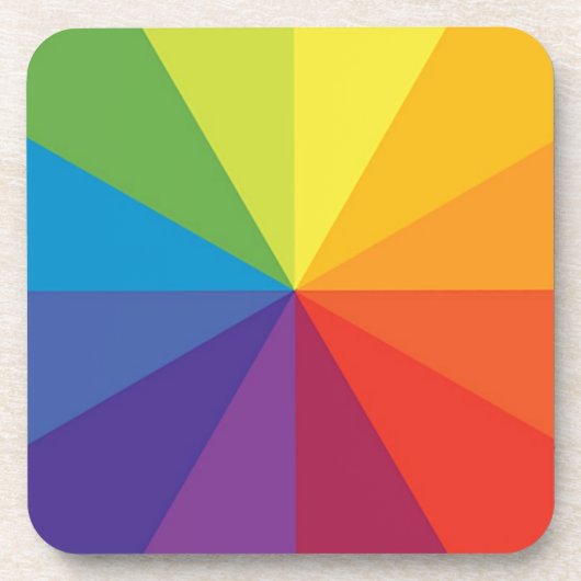 FARBRAD-UNTERSETZER GETRÄNKEUNTERSETZER (Vorderseite)