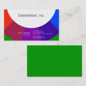 Farbrad Visitenkarte (Vorne/Hinten)