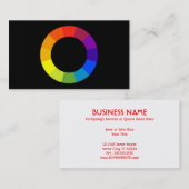 Farbrad Visitenkarte (Vorne/Hinten)