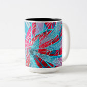 Farbrad Zweifarbige Tasse (VorderseiteRechts)