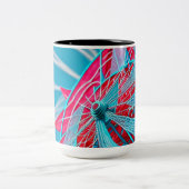 Farbrad Zweifarbige Tasse (Mittel)