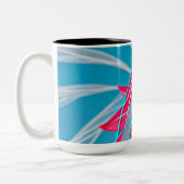 Farbrad Zweifarbige Tasse (Links)