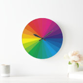 Farbradhalterung Große Wanduhr (Zuhause)