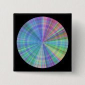 Farbradintensive Farbvariationen Button (Vorderseite)