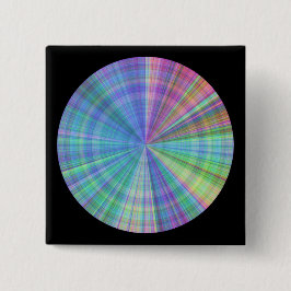 Farbradintensive Farbvariationen Button