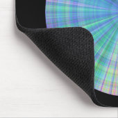 Farbradintensive Farbvariationen Mousepad (Ecke)