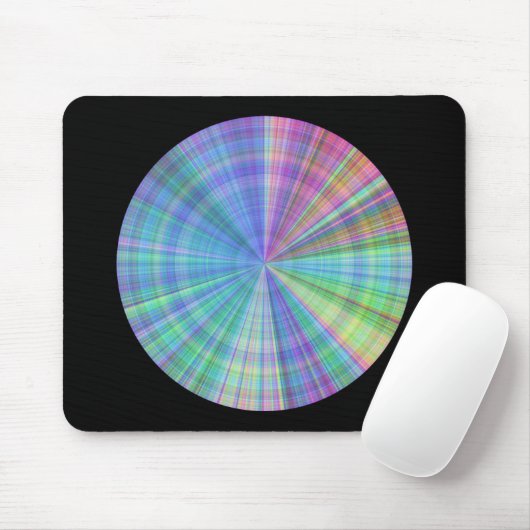 Farbradintensive Farbvariationen Mousepad (Mit Mouse)