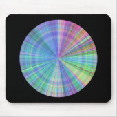 Farbradintensive Farbvariationen Mousepad (Vorne)